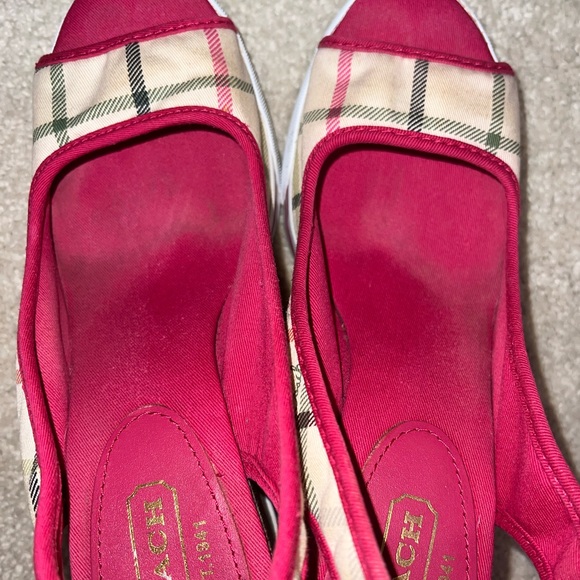 COACH Sweetie Wedge Heels - Picture 6 of 8